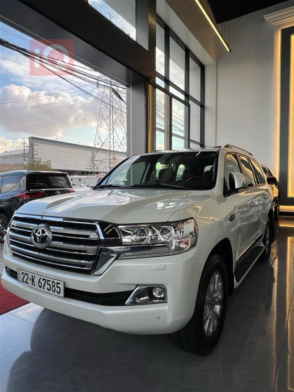 تۆیۆتا لاند کروزەر 2021  بۆ فرۆشتن لە عێراق - هەولێر